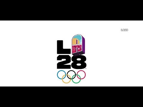 New logo for 2028 Los Angeles Olympics
