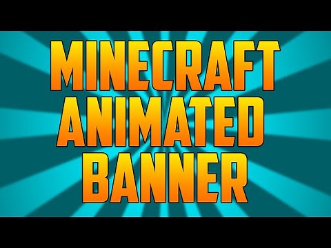 How-to: Make an Animated Minecraft Server Banner! (Adobe After Effects CC Tutorial)