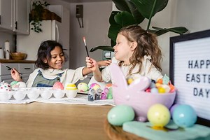 Frohe Ostern: Die 7 schönsten Kinderlieder zu Ostern mit Songtext