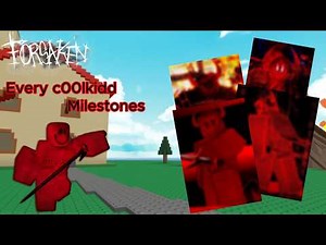 Forsaken - Every c00lkidd milestones