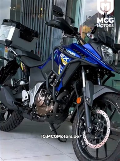 Suzuki V-Strom 250 SX: ficha y características clave