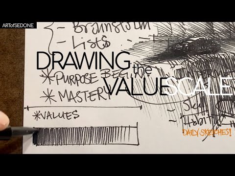 Drawing The Value Scale