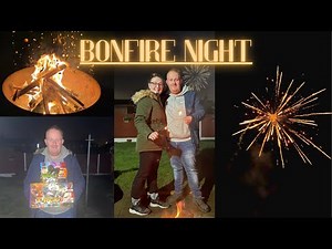 GoPro under a firework?! | Bonfire Night 2022 | VLOG