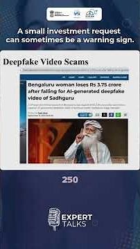 Cyber Safety: Identifying Suspicious Investment Offers | #experttalks