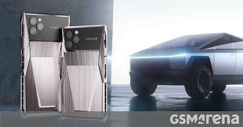 Caviar Cyberphone unveiled - a Tesla Cybertruck-inspired iPhone 11 Pro mod