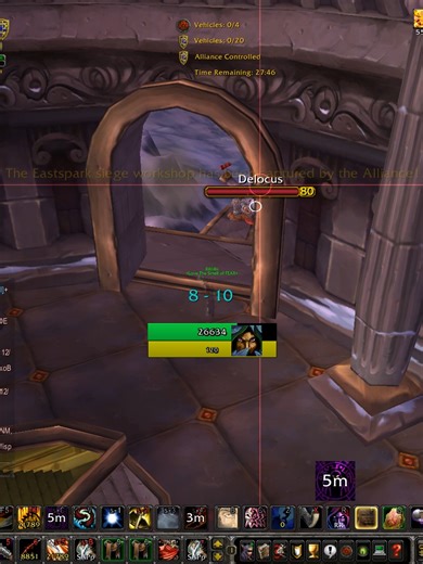 DELOCUS OWNED EZ...#Warmane #rogue #snipe
