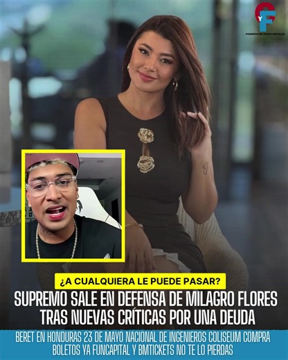 LOÚLTIMO: El creador de contenido Supremo salió a defender a la presentadora Milagro Flores luego de que nuevamente fuera blanco de críticas en redes sociales, tras señalamientos de no haber pagado un negocio del que habría solicitado servicios. Supremo aseguró que la situación no debería ser motivo de ataque, ya que, según él, a cualquiera puede olvidársele un pago cuando tiene múltiples responsabilidades laborales y una agenda saturada. El influencer fue más allá y comparó la situación con su 