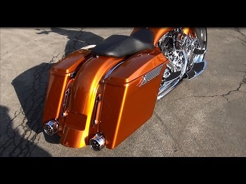 2012 HARLEY DAVIDSON CUSTOM STREET GLIDE "SPHINX"