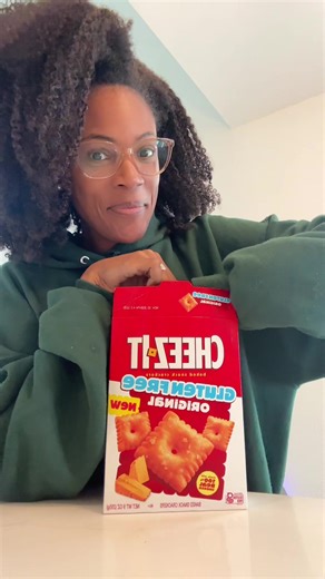 Cheez-it Gluent Free version is AMAZING!!!! #glutenfree #glutenfreelife #glutensensitivity #cheezeit
