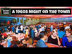 Dinner & Drinks - 1960s Style!