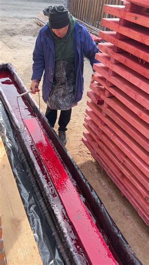 How to Effectively Treat Boards for Pest Infestation #construction#constructionchannel #workers