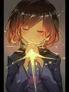 传说之下frisk，以及其他怪物放心是“甜”的。