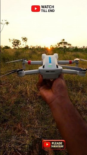 DJI Mini 3 First Flight | Smooth & Powerful Drone Flying Experience #shortvideo