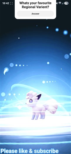 #evolving #shiny #Alolan #vulpix #shinypokemon #PokemonGO #pogo #pokemon #ninetails #Pokemonshorts