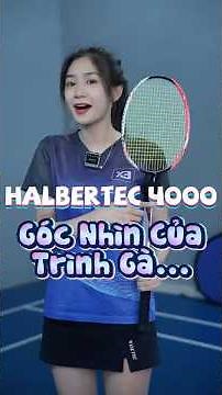 A Beginer Reviewing Lining Halbertec 4000 #xbsports #caulong #badminton #giaycaulong #dapcau #yonex