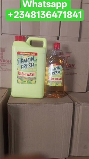 Lemon Fresh Dish wash Whatsapp +2348136471841