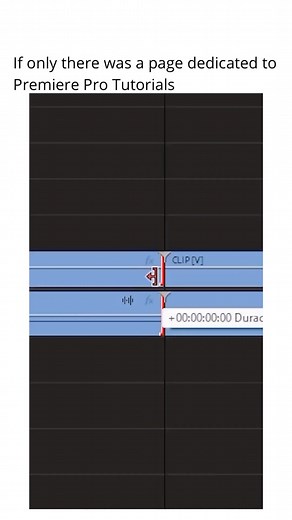 Premiere Pro Tutorials on Instagram: "Move the cut between clips faster in Adobe Premiere Pro 😎🎬 Place the cursor right on the cut between two clips, hold down CTRL + CLICK and slide the cut wherever you want. Comment and share this valuable editing tip 🤙🏻 Follow @premiereprotutos for the Latest Premiere Pro Tutorials & Tips 👨‍💻 ➡ @premiereprotutos ➡ @premiereprotutos ➡ @premiereprotutos @juachixd #premierepro #adobepremiere #adobepremierepro #editing #editor #render"
