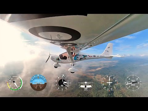 Aviation Instruments for video — Telemetry Overlay