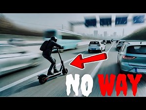 I Took My 80mph Scooter on the Highway—You Won’t Believe What Happened!