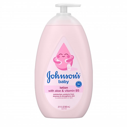 Johnson's Baby Moisturizing Baby Lotion, Coconut Oil; Aloe, 27.1 fl. oz HSA/FSA Eligible - Walmart.com