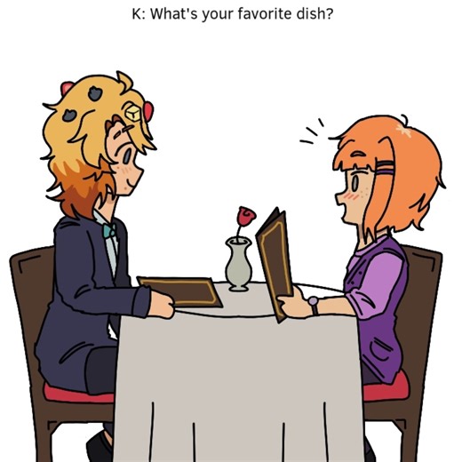 " What's your favorite dish? " || A&O OCs #animation #ocs #originacharacter #originacharacters #oc