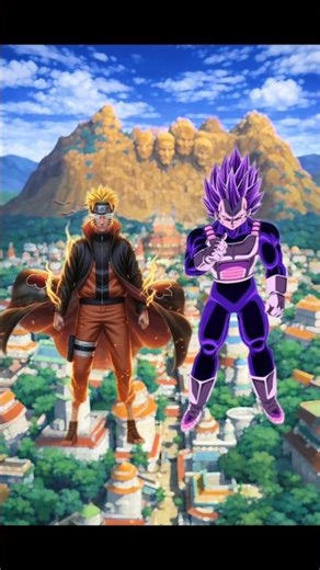 Naruto vs Vegete #shorts#naruto #vegeta #anime #subscribe