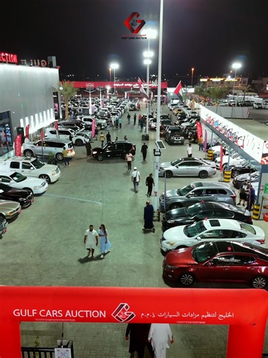• Gulf Cars Auction 🚗– The UAE’s first and largest fully indoor car auction💥 • 📍In the heart of Al Sajjaa, Sharjah where trust, transparency, and real opportunities meet💥 • 🚗Hundreds of vehicles showcased weekly, from budget-friendly to luxury and high-performance models💥 • Professional bidding in a comfortable, state-of-the-art environment⚡️✅ • Market-driven pricing, expert evaluations, and services for traders and first-time buyers✅ • Sell your car with zero listing fees and reach thousa