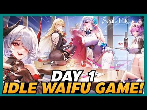 Anime Waifu Idle Game? New US and SEA Server! [Seal of Fate]