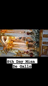 8th Day Misa De Gallo🙏 | Cirilo C. Chavez