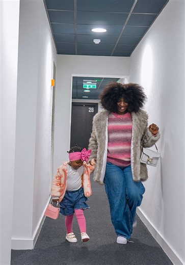 Confident Toddler's Fashion Choices