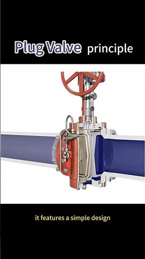 Full Operation of Plug Valve: Animated Guide for Quick Understanding! #Valve #Machinery #Industry