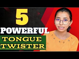 5 Powerful Tongue Twisters Challenge 🔥 Improve Your English Pronunciation & Fluency Fast
