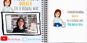 Understanding Docker in a visual way (in 🎥 video): part 11 – Pass build args