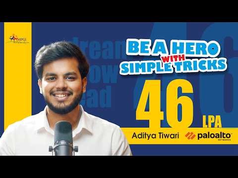 MPGI Power Podcast | Aditya Tiwari | ₹46 LPA Placement at Palo Alto Networks