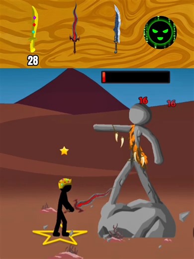 How many hits are needed? to destroy the statue 😈🤔 | Stick War Legacy