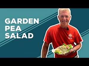 Love & Best Dishes: Garden Pea Salad Recipe | Best Summer Side Dishes