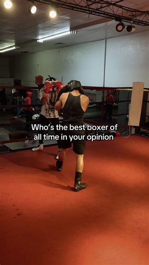 Who’s the best boxer of all time in your opinion