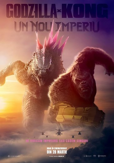 Godzilla x Kong: Un nou imperiu streaming online