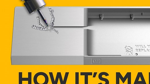 Wooting 60HE v2 的外壳是如何制造的｜#5 |