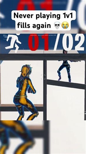 Funniest 1v1 fill 😭 #fortnite #fortnitememes #fortniteshorts #fortniteclips