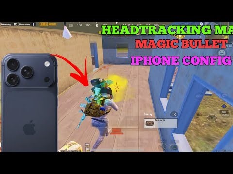 PUBG Mobile + BGMI iOS Config 4.3 | Magic Bullet + Headtracking Max | All iPhone Versions ✅