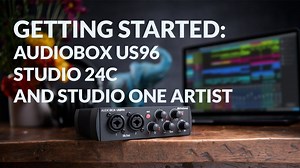 Overview of all the features for both PreSonus AudioBox USB96 and the Studio 24c and how to set up Studio One Artist! | PreSonus