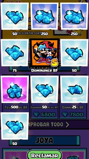 ¡CONSEGUI EL DOMINANCE BF QUE ESTA RE CHETO xd FNF BEAT BATTLE! #beatbattle #fnf #fnfmobile