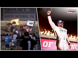 Sprint Car Flips & Catches Fire at Port Royal Speedway | COMP Cams Top 5 Moments #73