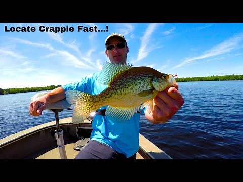 How to Quickly Locate And Catch Tons Of Summer Crappie…