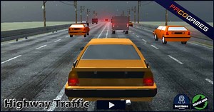 Highway Traffic - Graj online za darmo na PacoGames.com!