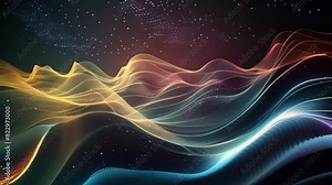 A diagram showing the process of detecting and interpreting gravitational waves with different layers representing the various technology and expertise involved.