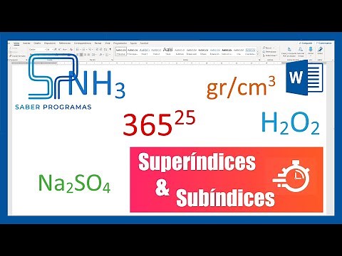 How to SQUARE in WORD | Superscripts and Subscripts |