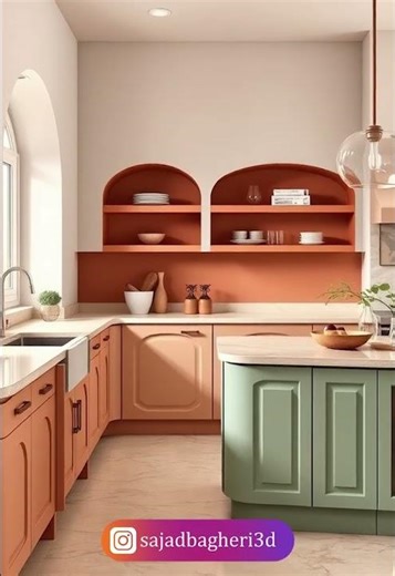 The Dreamy Soft Modern Kitchen: A Playful & Sophisticated Design