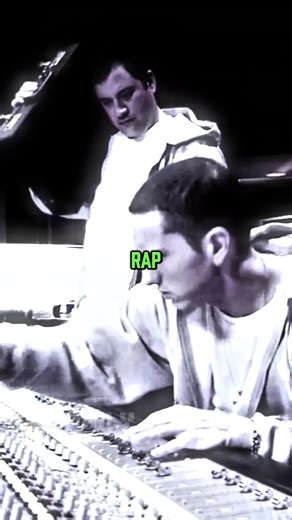 When Eminem Tried Teaching Jimmy Kimmel How To Rap #eminem #jimmykimmel #hiphop #rap #shorts